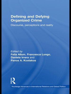 cover image of Defining and Defying Organised Crime